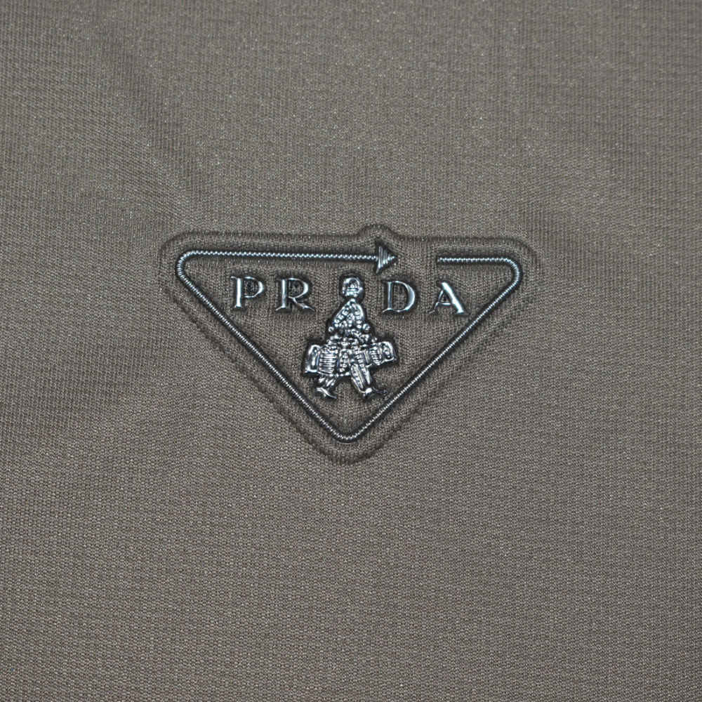 Prada Brown Premium Quality T-shirt-3