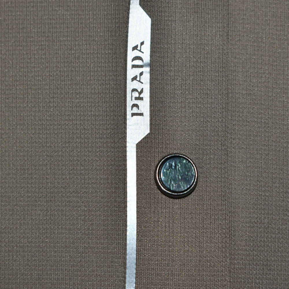 Prada Brown Premium Quality T-shirt-4