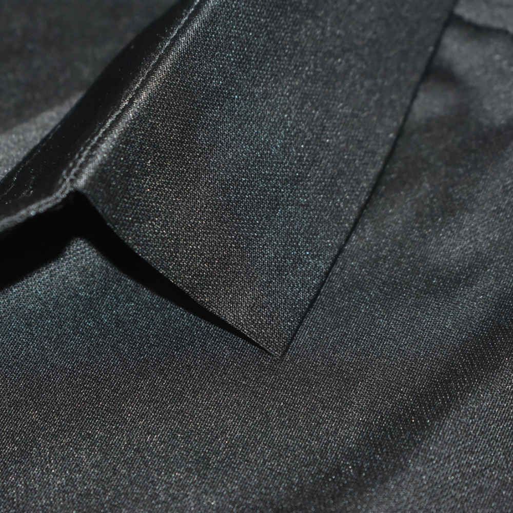 Louis Vuitton Black Premium Quality Polo Tees-thumb-4