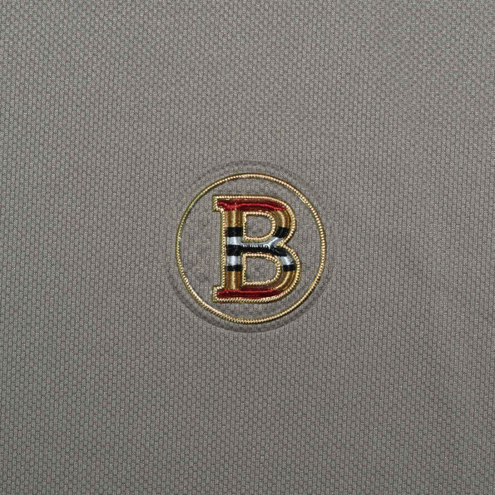 Burberry Brown Premium Quality Tees-3