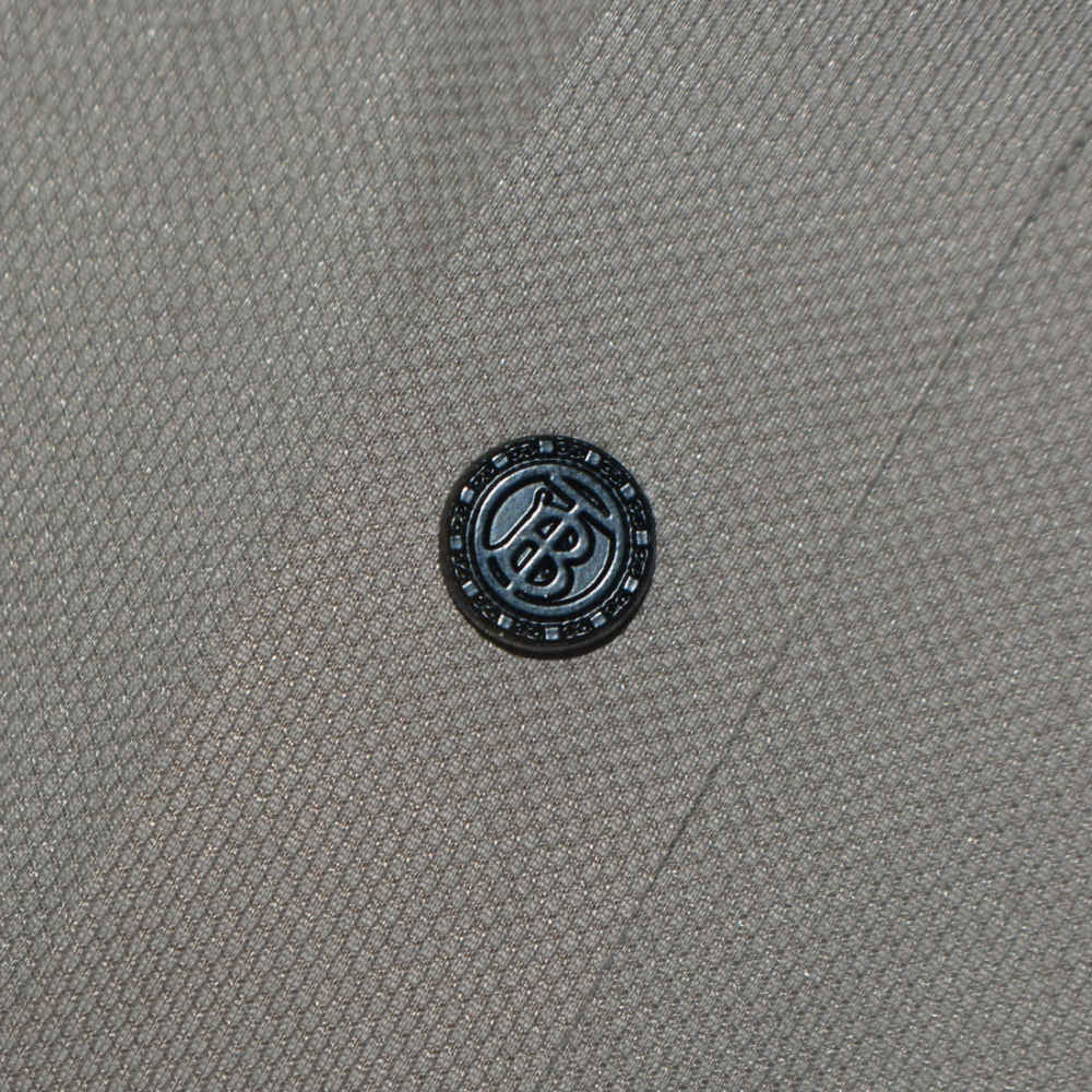 Burberry Brown Premium Quality Tees-4