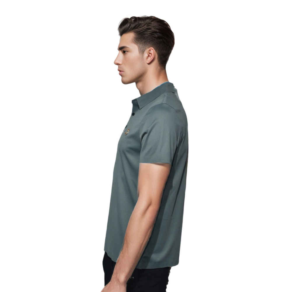 Burberry Green Premium Quality Tees-2