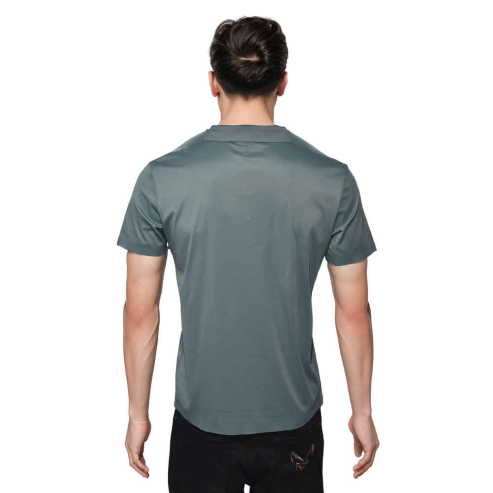 Burberry Green Premium Quality Tees-1