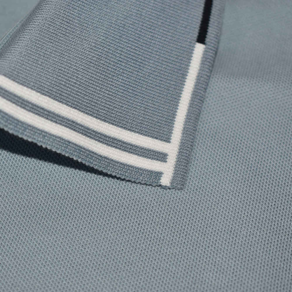 Burberry Grey Premium Quality Tees-5