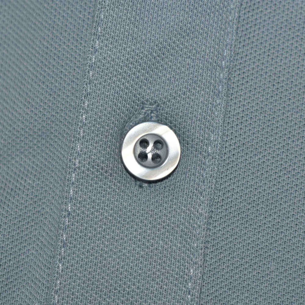 Burberry Grey Premium Quality Tees-4