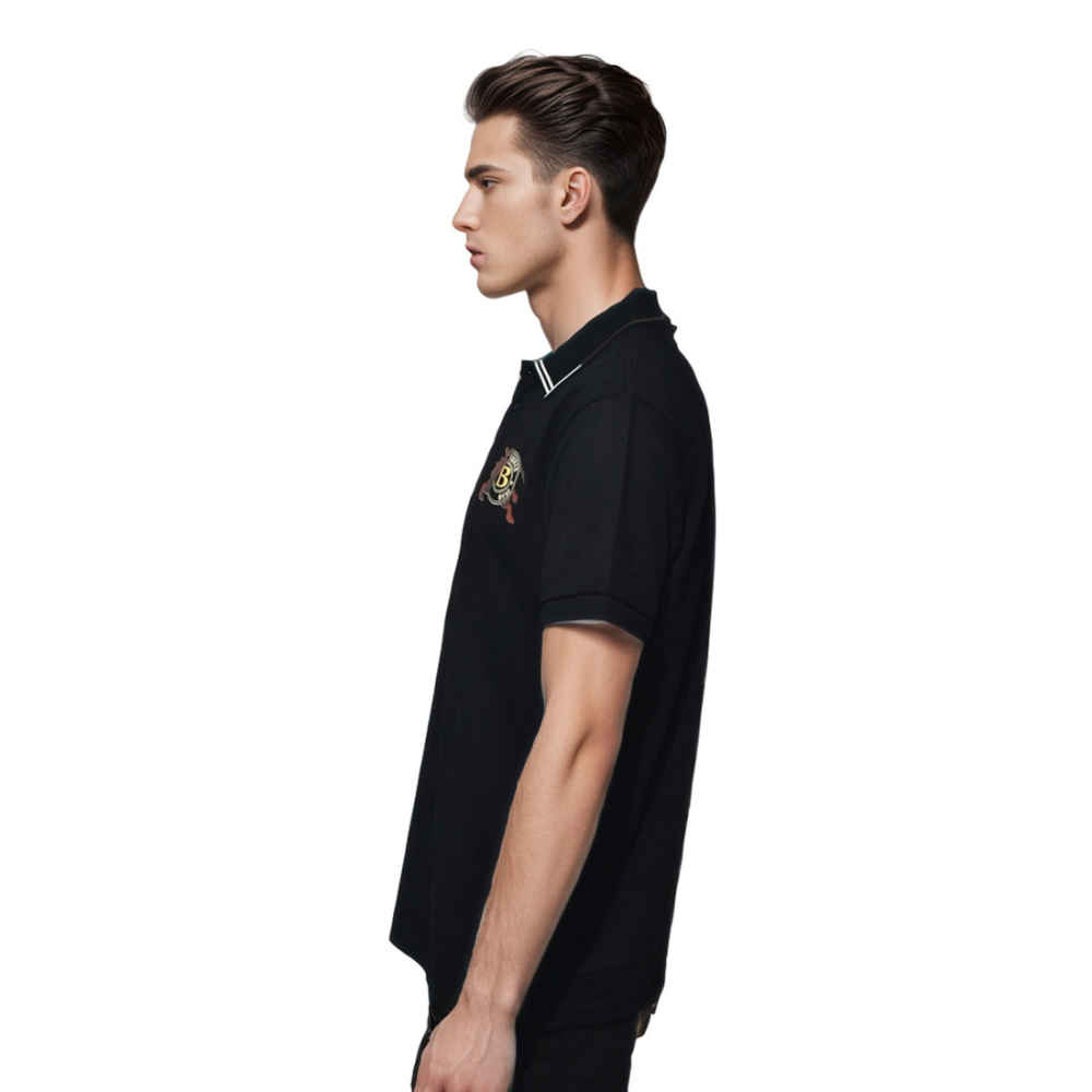 Burberry Black Premium Quality Tees-2