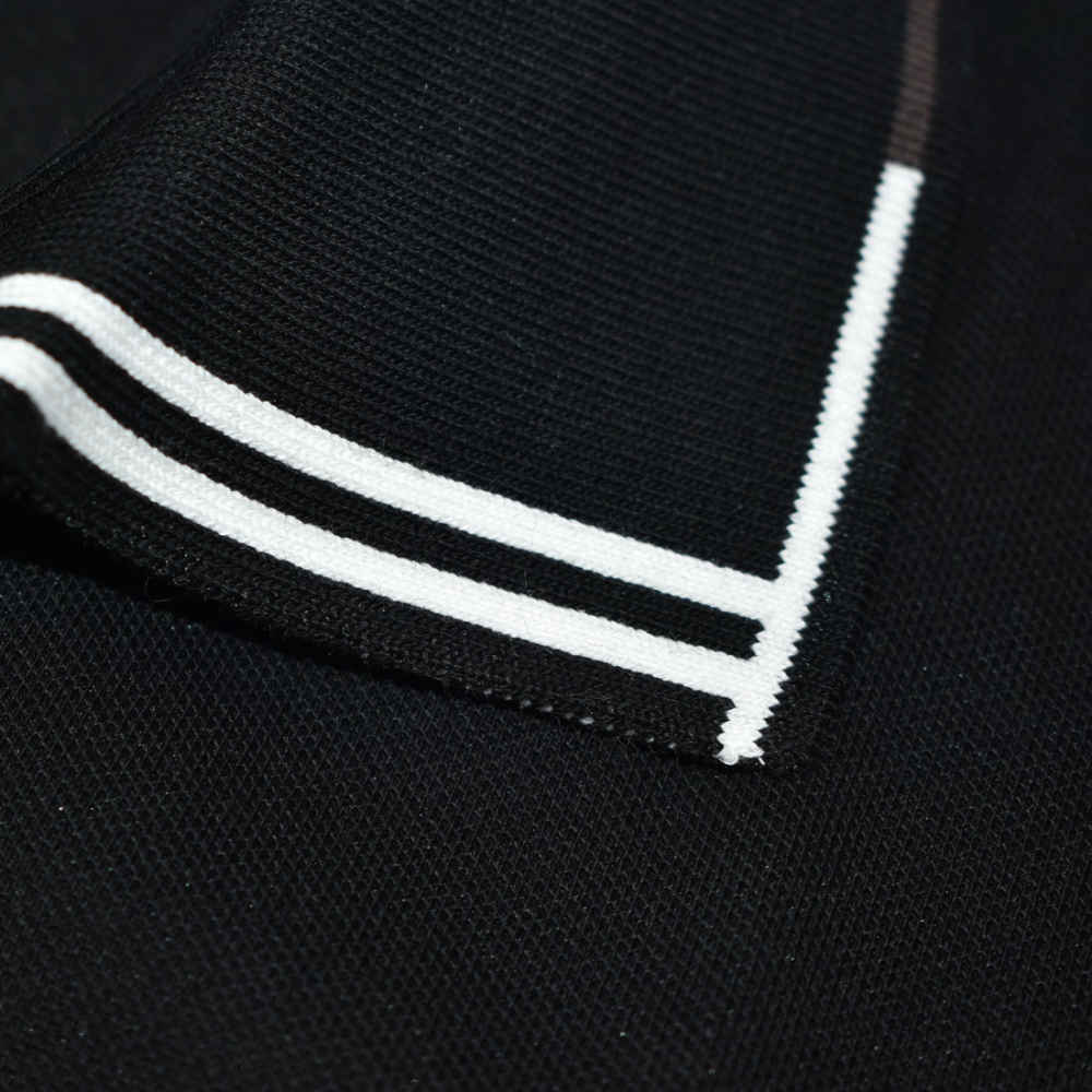 Burberry Black Premium Quality Tees-5