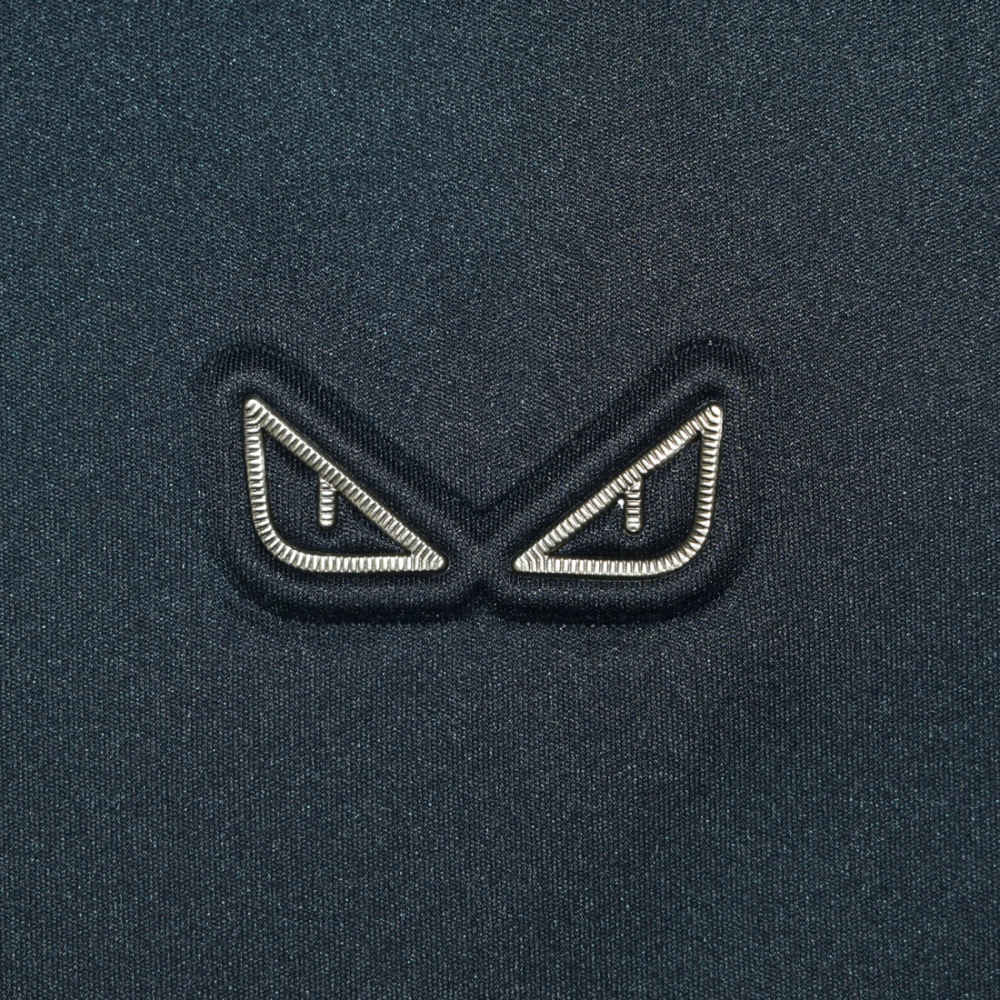 Fendi Dark Blue Premium Quality Polo Tees-3