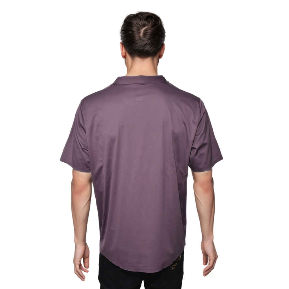 Fendi Wine Premium Quality Polo Tees-1