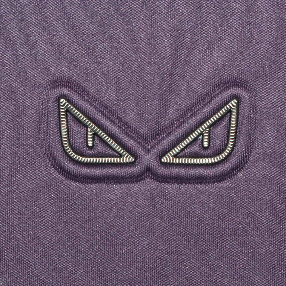 Fendi Wine Premium Quality Polo Tees-3