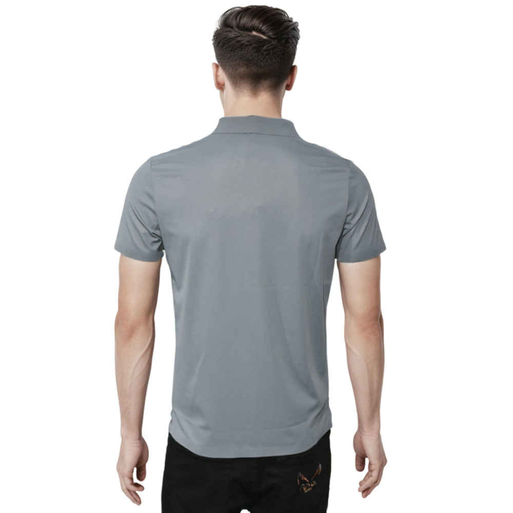 Prada Blue Premium Regular Fit Polo T-shirt-1