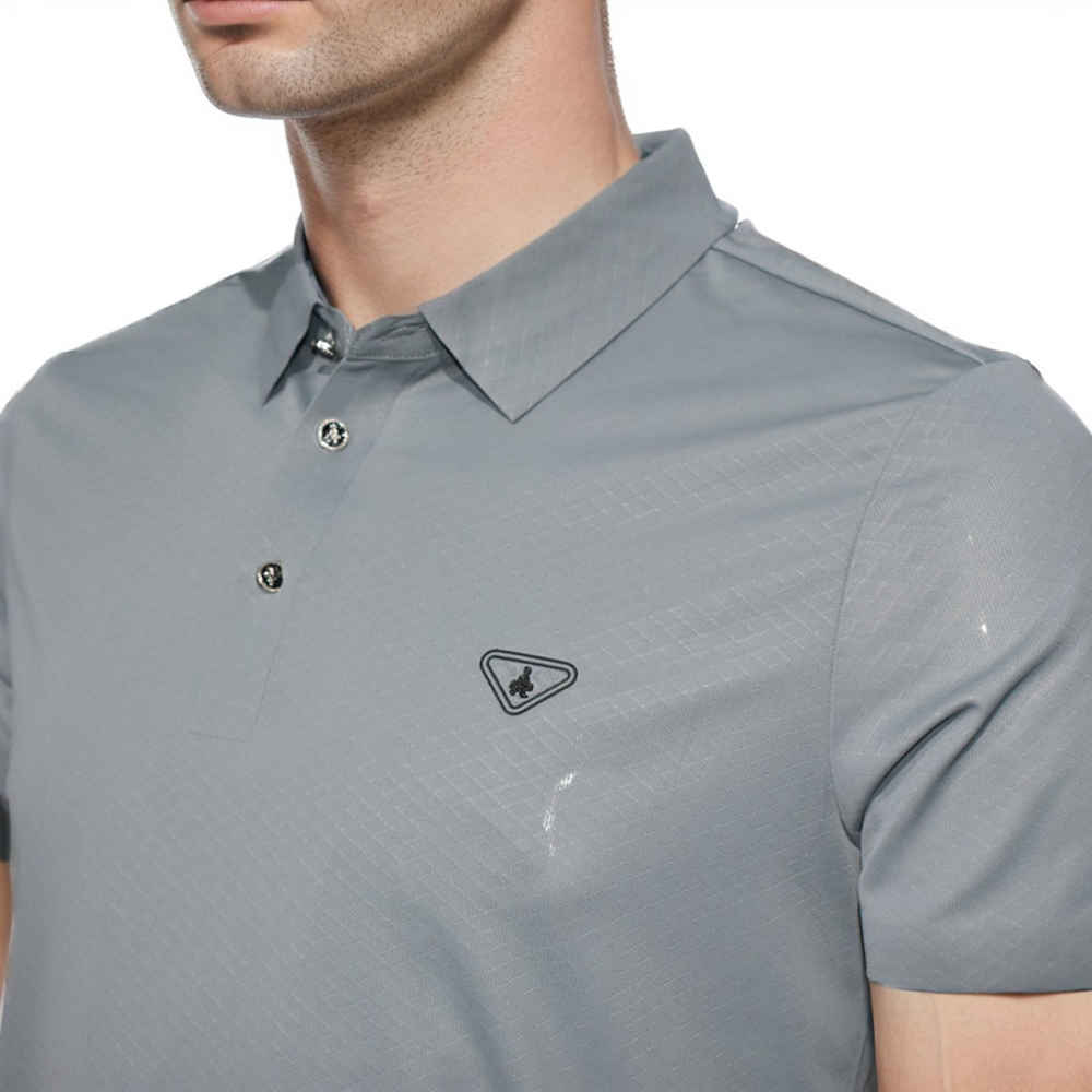 Prada Blue Premium Regular Fit Polo T-shirt-3