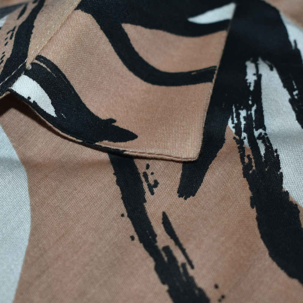 Zara Brown Leaf Premium Quality Shirt-4