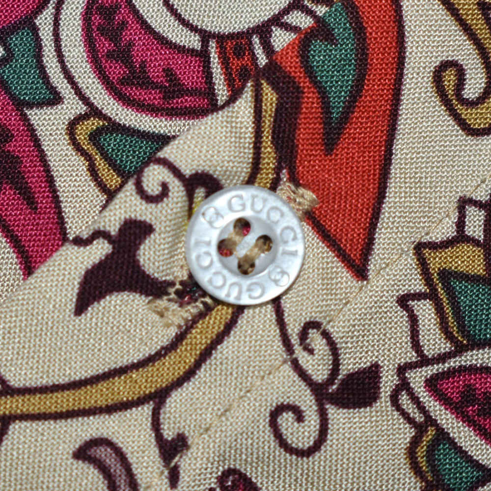 Gucci Multi Color Premium Quality Shirt-3