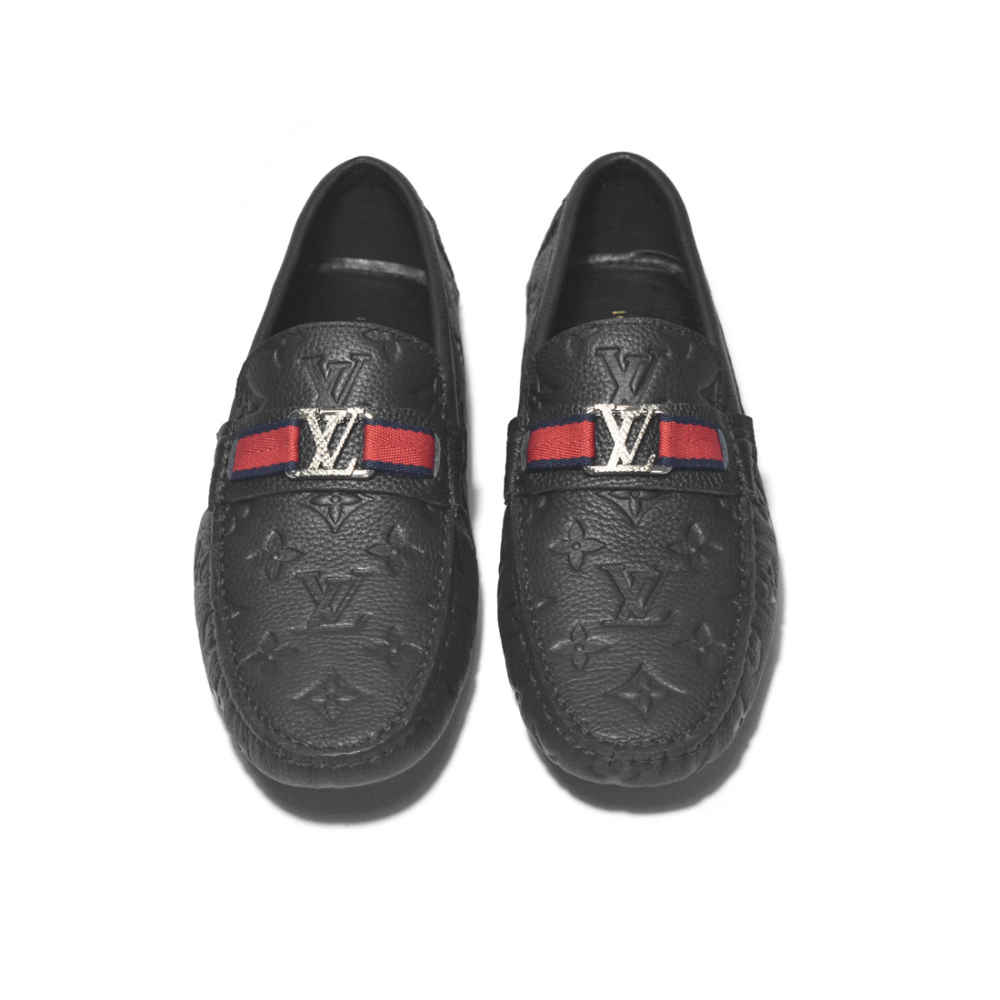 Louis Vuitton Monogram Hockenheim Moccasin Loafers-3