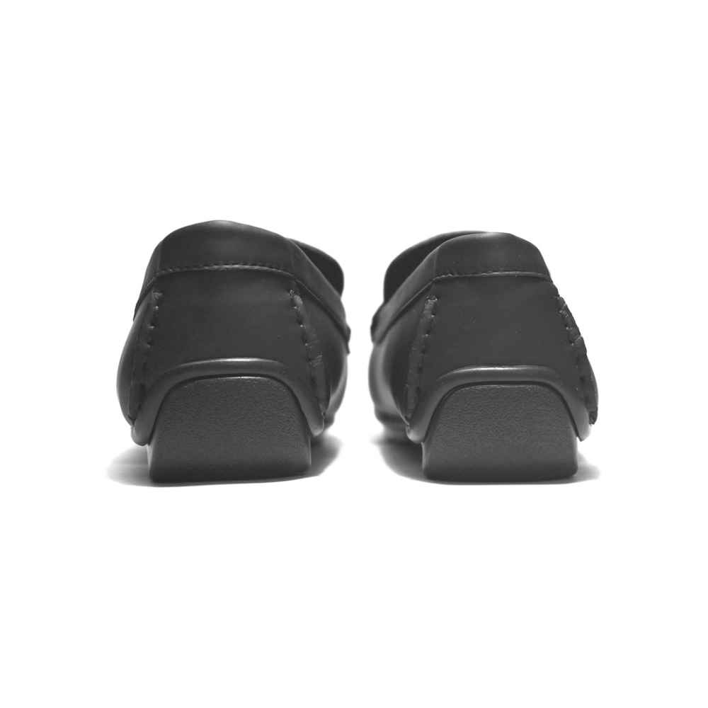 Burberry Matte Black Premium Quality Leather Loafers-4