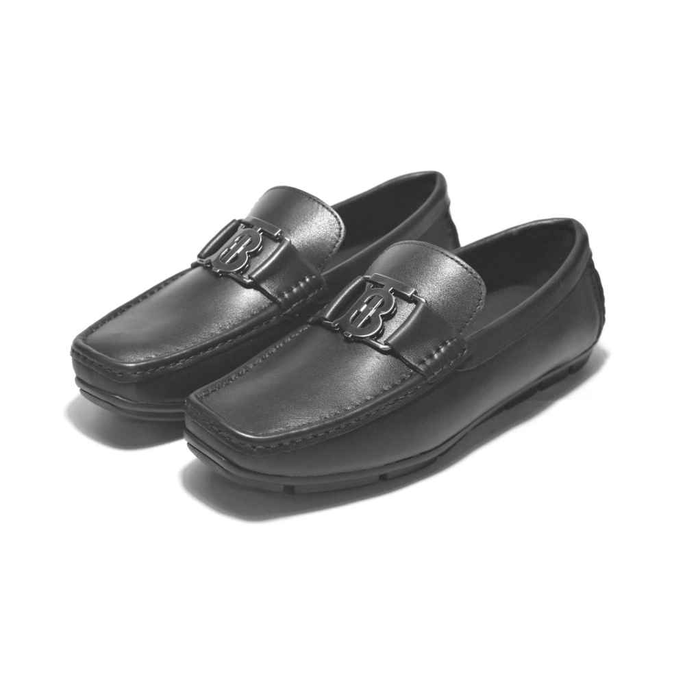 Burberry Black Premium Quality Luxury Loafers-thumb-0