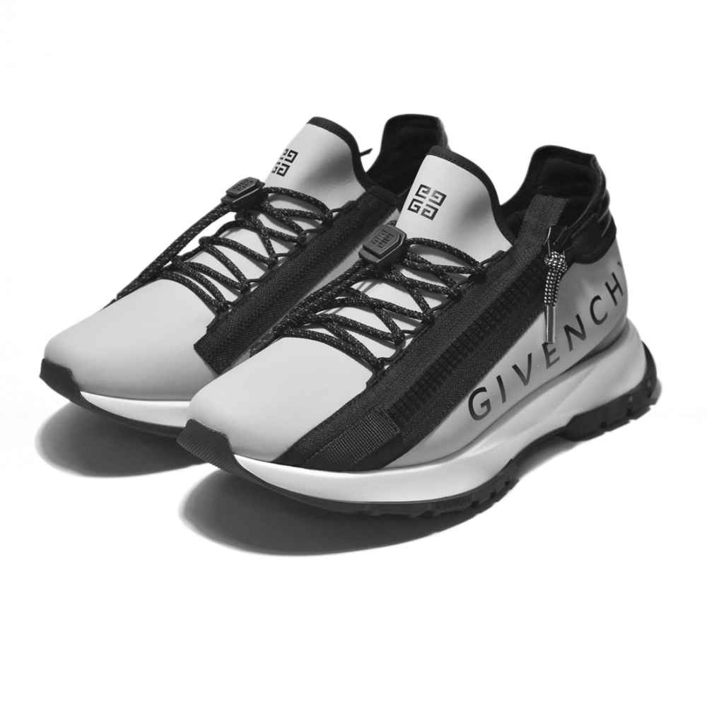 Givenchy Grey Spectre Zip-up Premium Sneakers-2