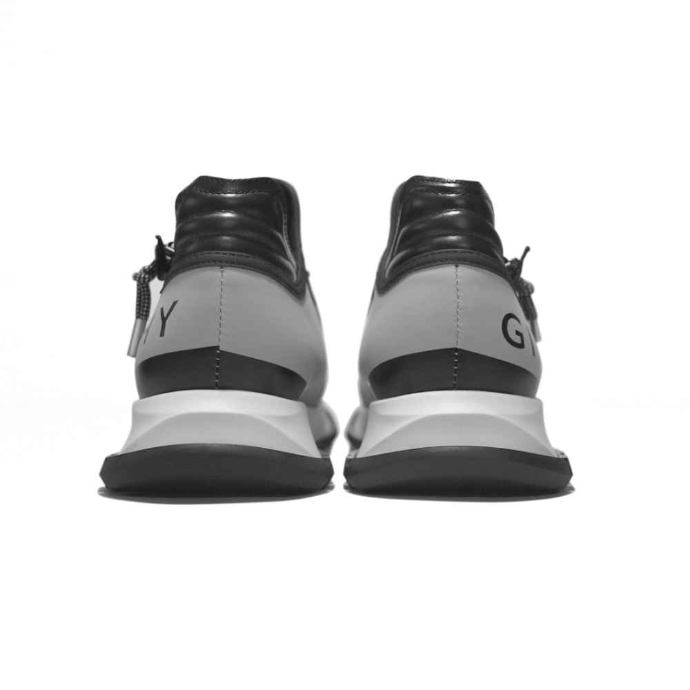 Givenchy Grey Spectre Zip-up Premium Sneakers-4
