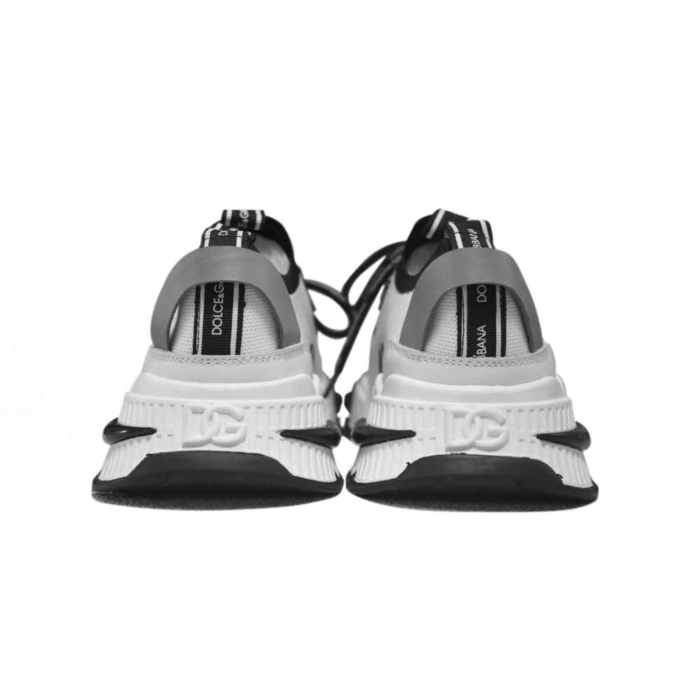 Dolce & Gabbana White & Grey Airmaster Sneakers-4
