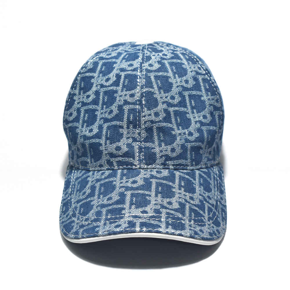 Dior Opaque Blue Premium Luxury Cap-1