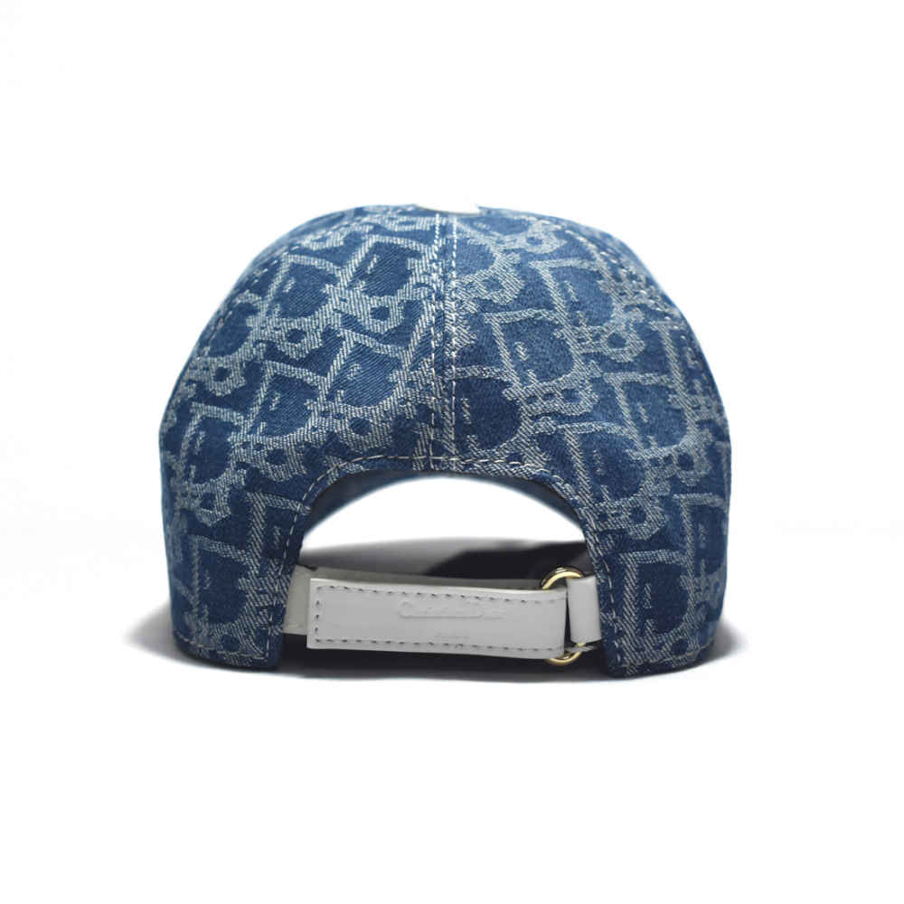 Dior Opaque Blue Premium Luxury Cap-4