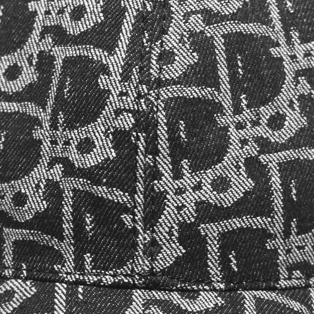 Dior Opaque Black Premium Luxury Cap-3