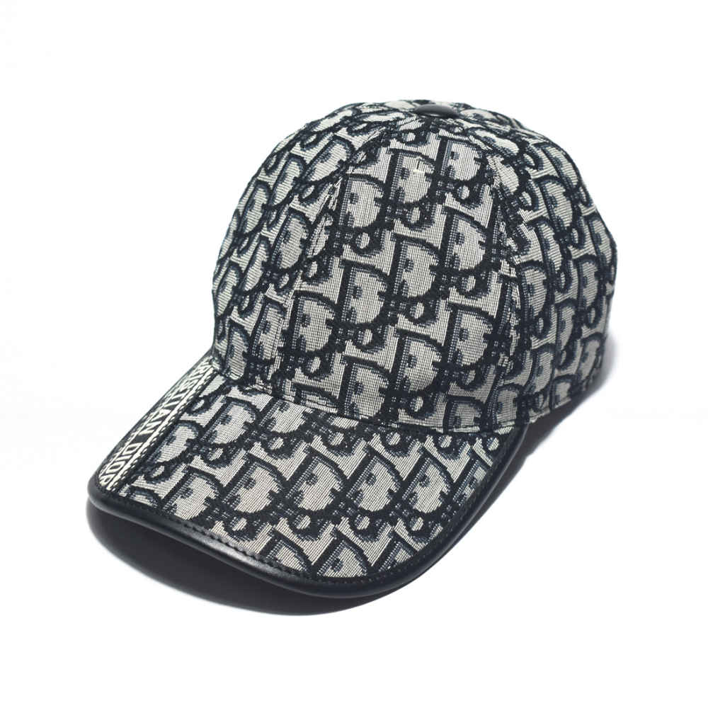 Christian Dior Opaque Black Premium Quality Cap-thumb-0