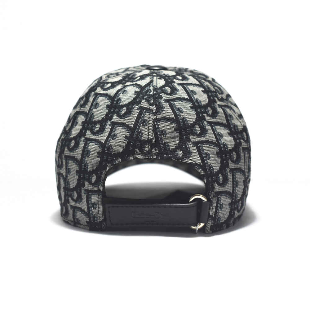 Christian Dior Opaque Black Premium Quality Cap-thumb-4