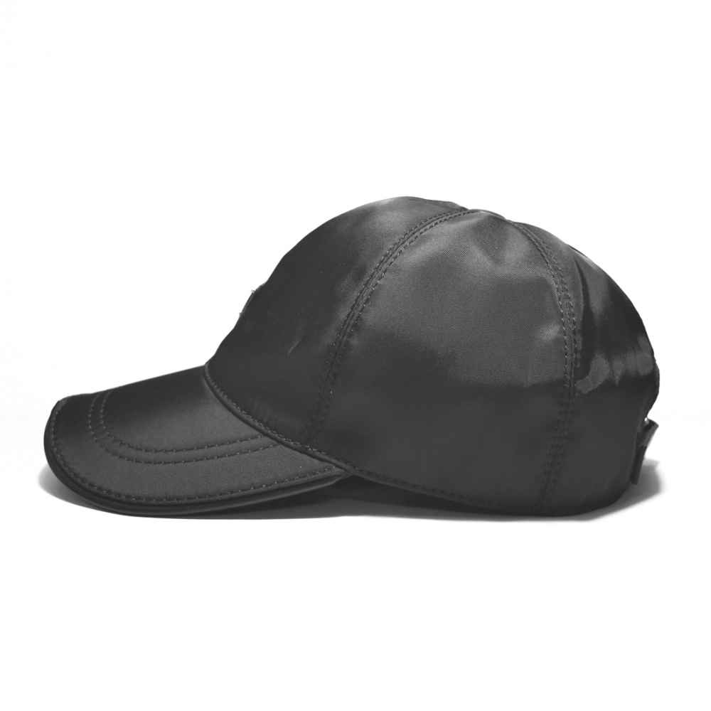 Prada Re-Nylon Black Premium Luxury Cap-2