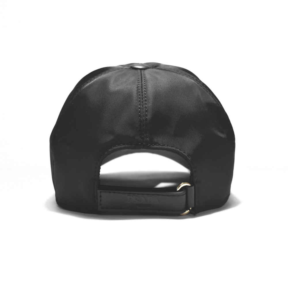 Prada Re-Nylon Black Premium Luxury Cap-4