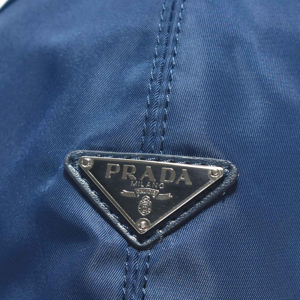 Prada Re-Nylon Blue Premium Luxury Cap-3