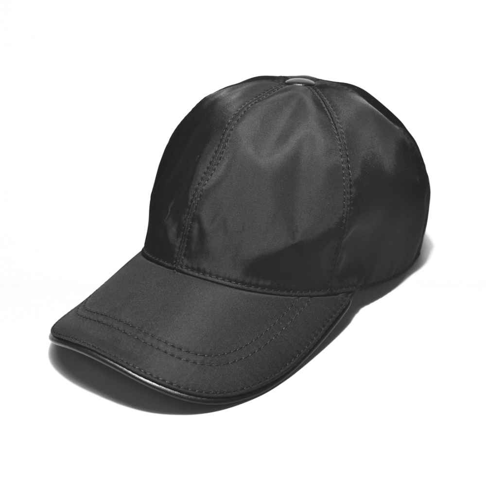 Prada Re-Nylon Black Premium Cap-thumb-0