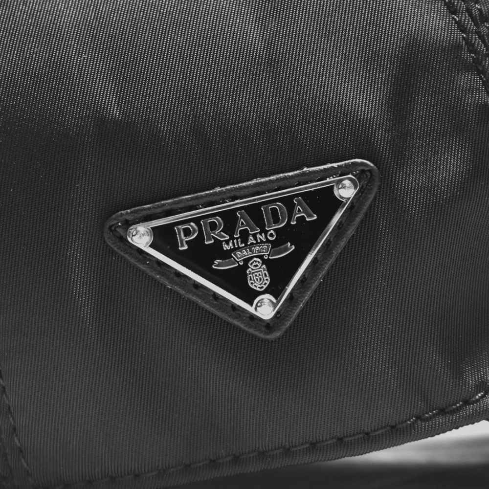 Prada Re-Nylon Black Premium Cap-thumb-3