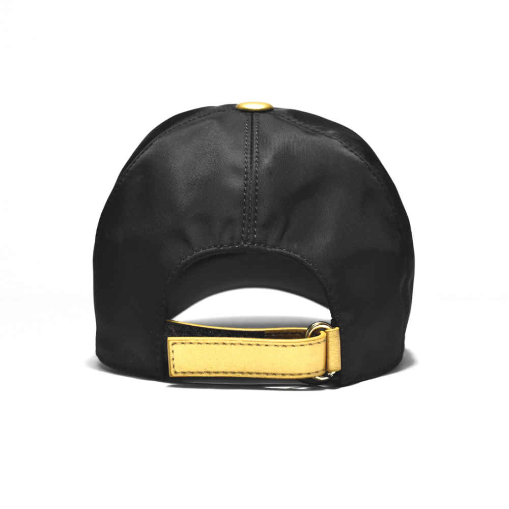 Prada Milano Embroidered logo Black Premium Cap-thumb-4