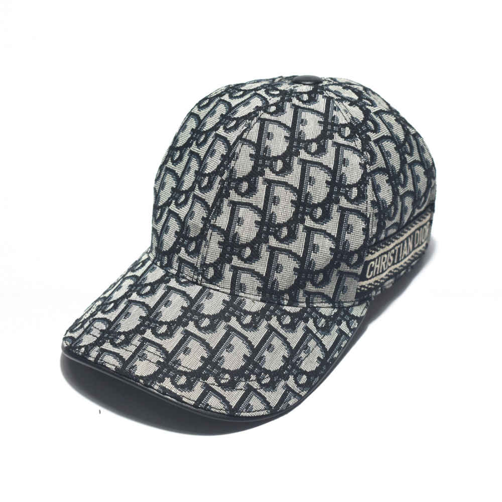 Dior Opaque Black Premium Quality Cap-thumb-0