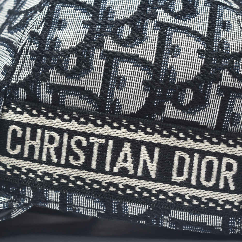 Dior Opaque Black Premium Quality Cap-thumb-3