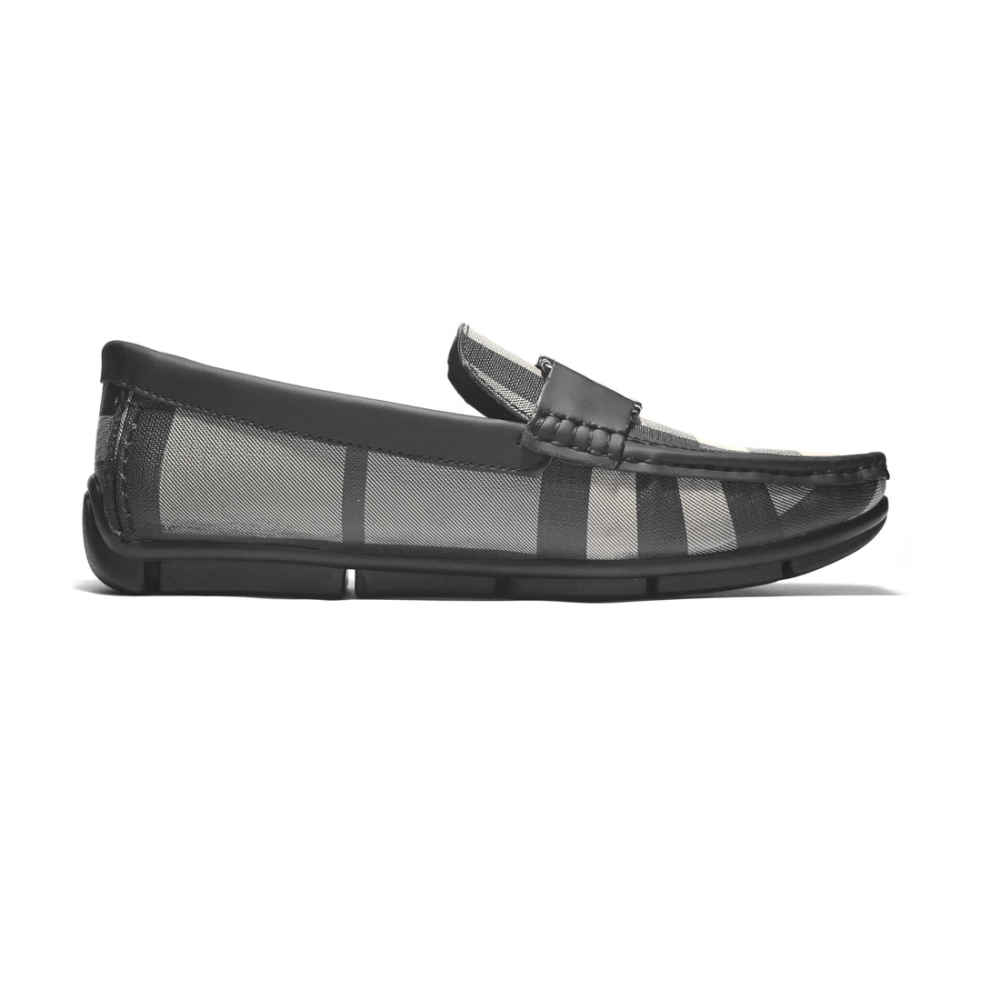 Burberry TB Black Premium Quality Luxury Loafers-thumb-2