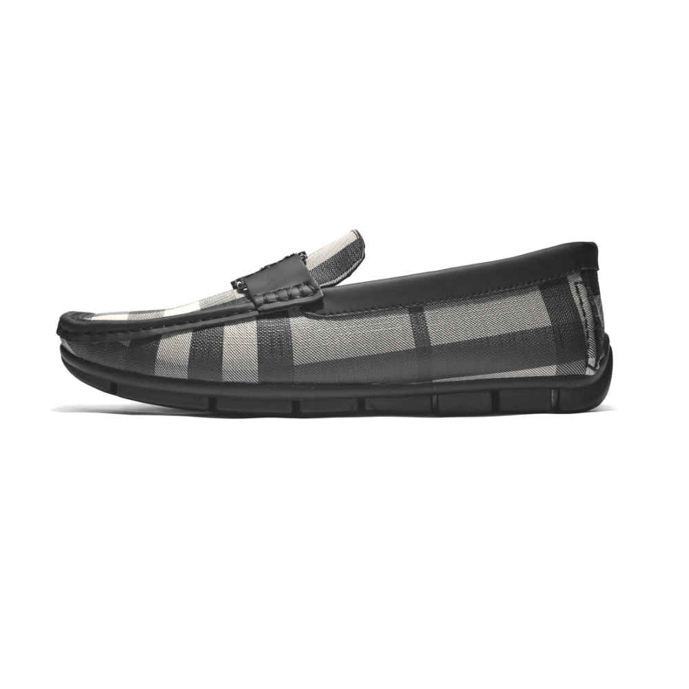 Burberry TB Black Premium Quality Luxury Loafers-thumb-1