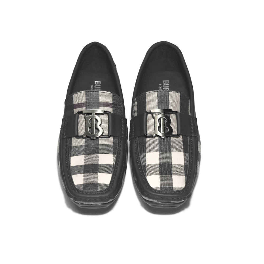 Burberry TB Black Premium Quality Luxury Loafers-thumb-3