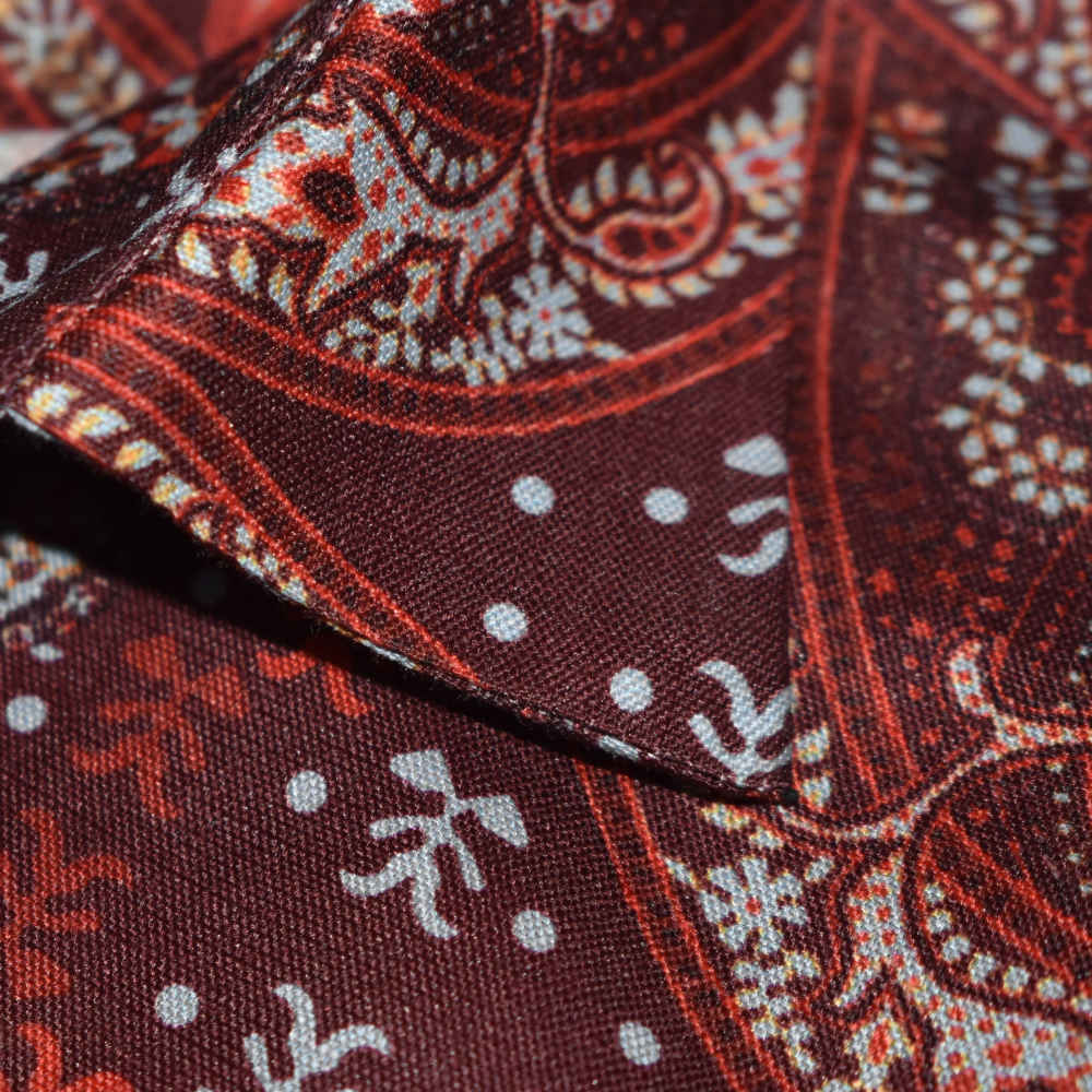 Gucci Red Premium Quality Shirt-4