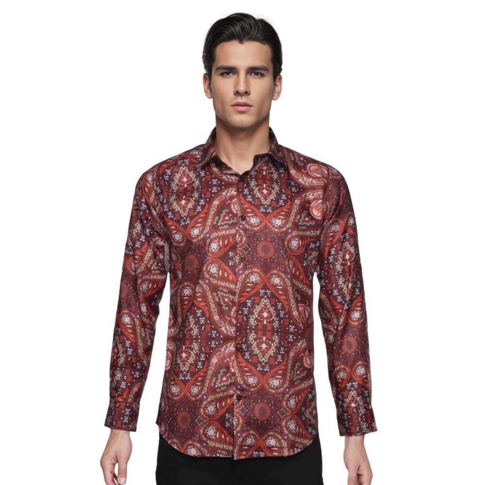 Gucci Red Premium Quality Shirt-6