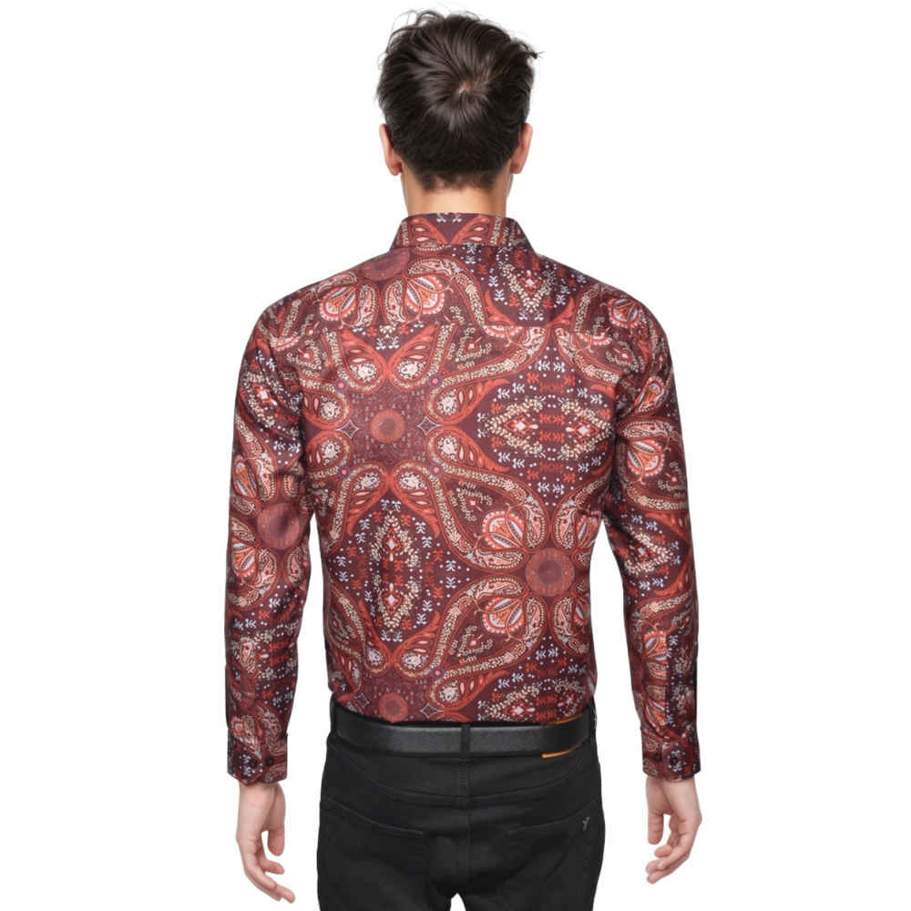 Gucci Red Premium Quality Shirt-1