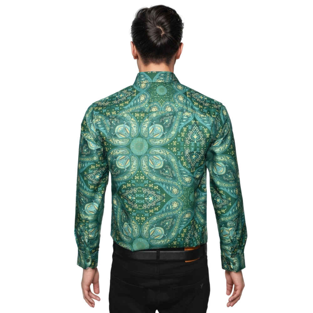 Gucci Green Premium Quality Shirt-thumb-1