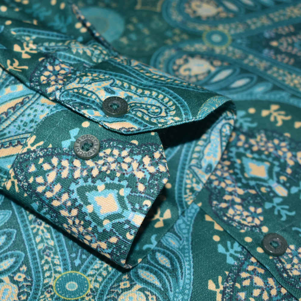 Gucci Green Premium Quality Shirt-thumb-5