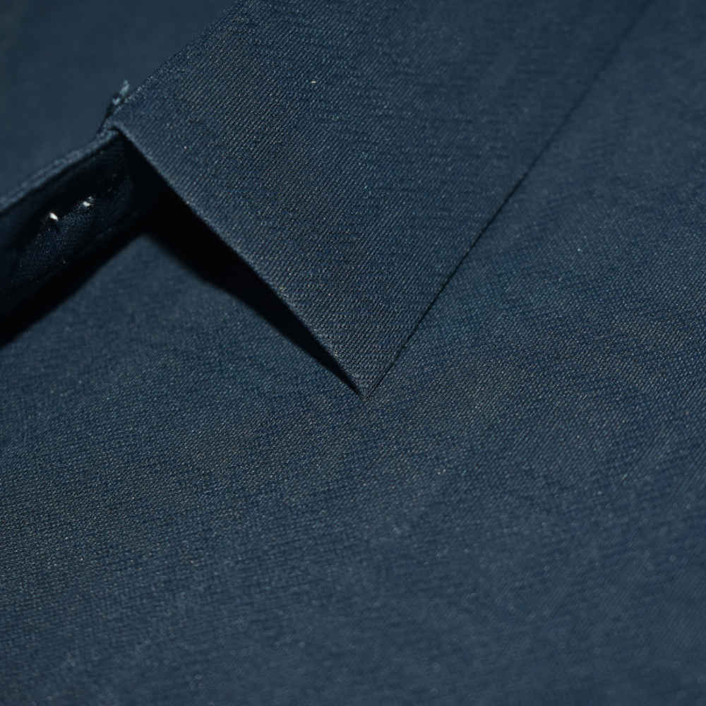 Burberry Blue Premium Quality Polo T-shirt-4