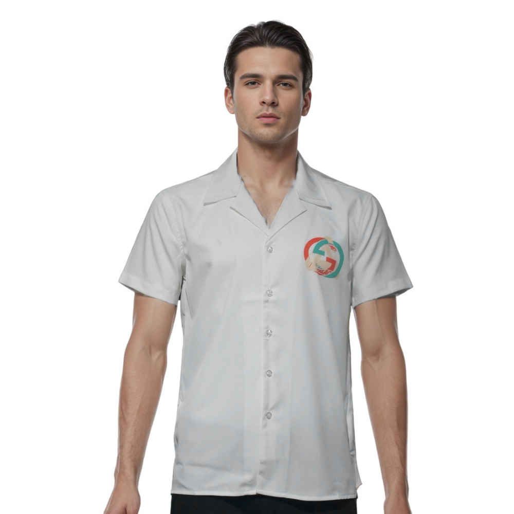 Gucci White Premium Quality Shirt-thumb-0