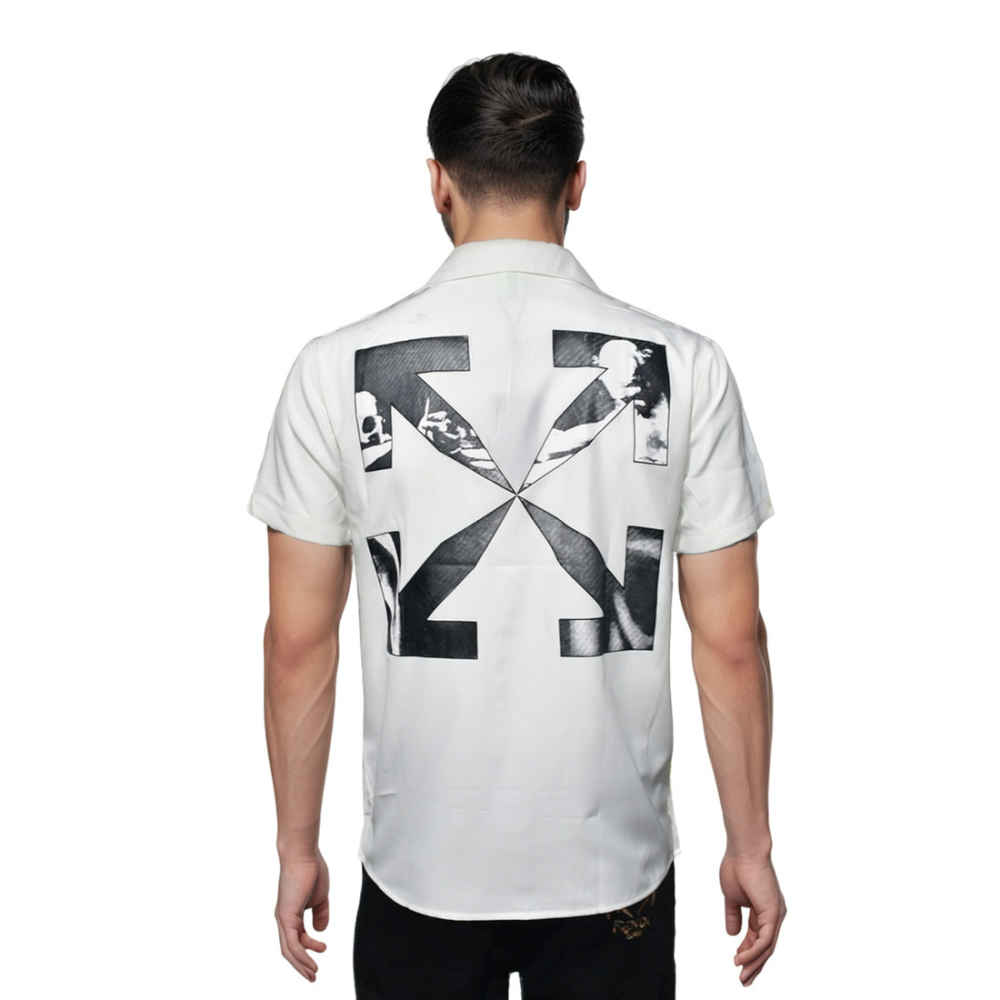 Off White Premium Quality Shirt-thumb-1