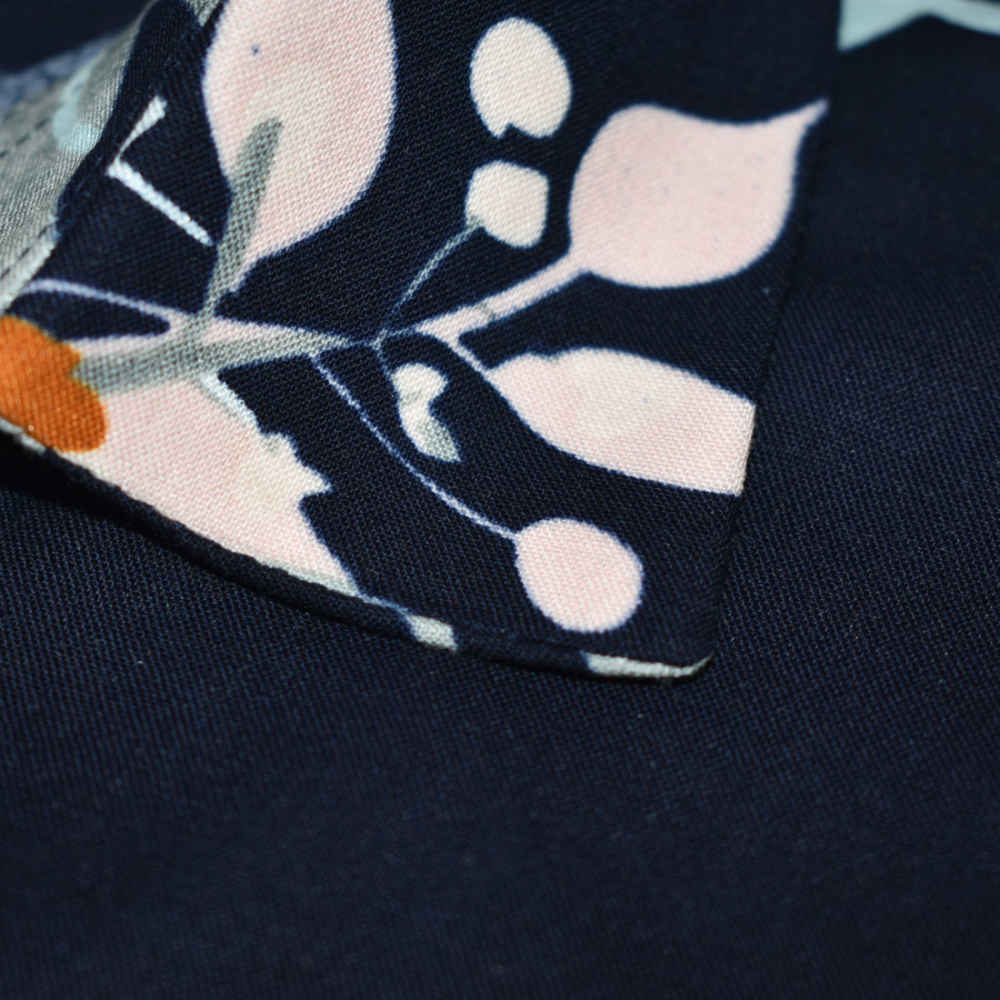 Zara Blue Premium Quality Half Sleeve Shirt-3