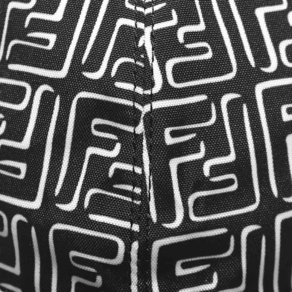 Fendi All-over Print Black Premium Cap-3